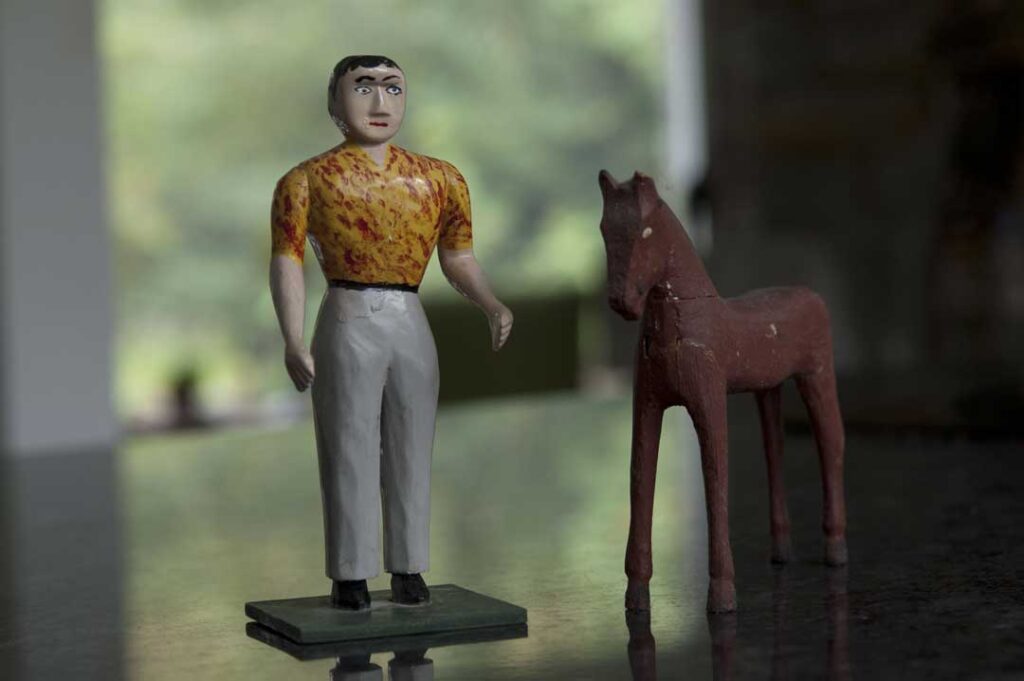 Earl Eyman man and horse